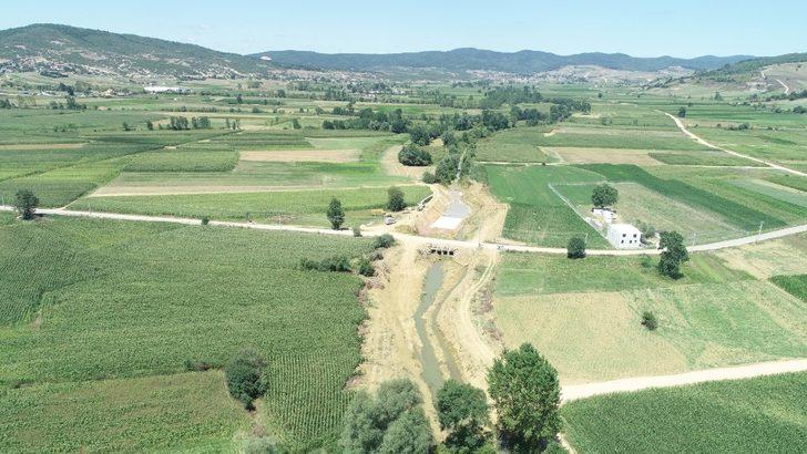 Körfez Cuma Deresi’nde ıslah çalışmaları başladı G5