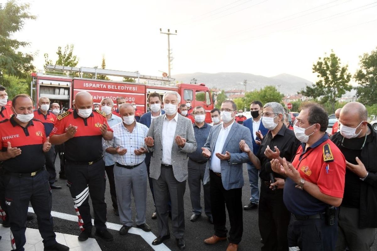 Isparta Belediyesi&rsquo;nden yangınlara erken m&uuml;dahale i&ccedil;in yeni hamle