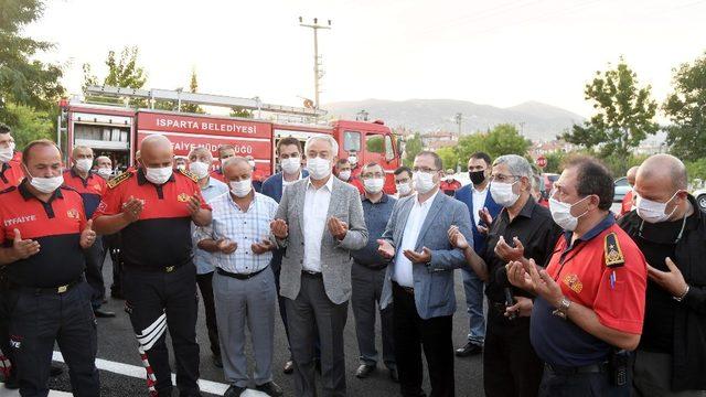 Isparta Belediyesi’nden yangınlara erken müdahale için yeni hamle