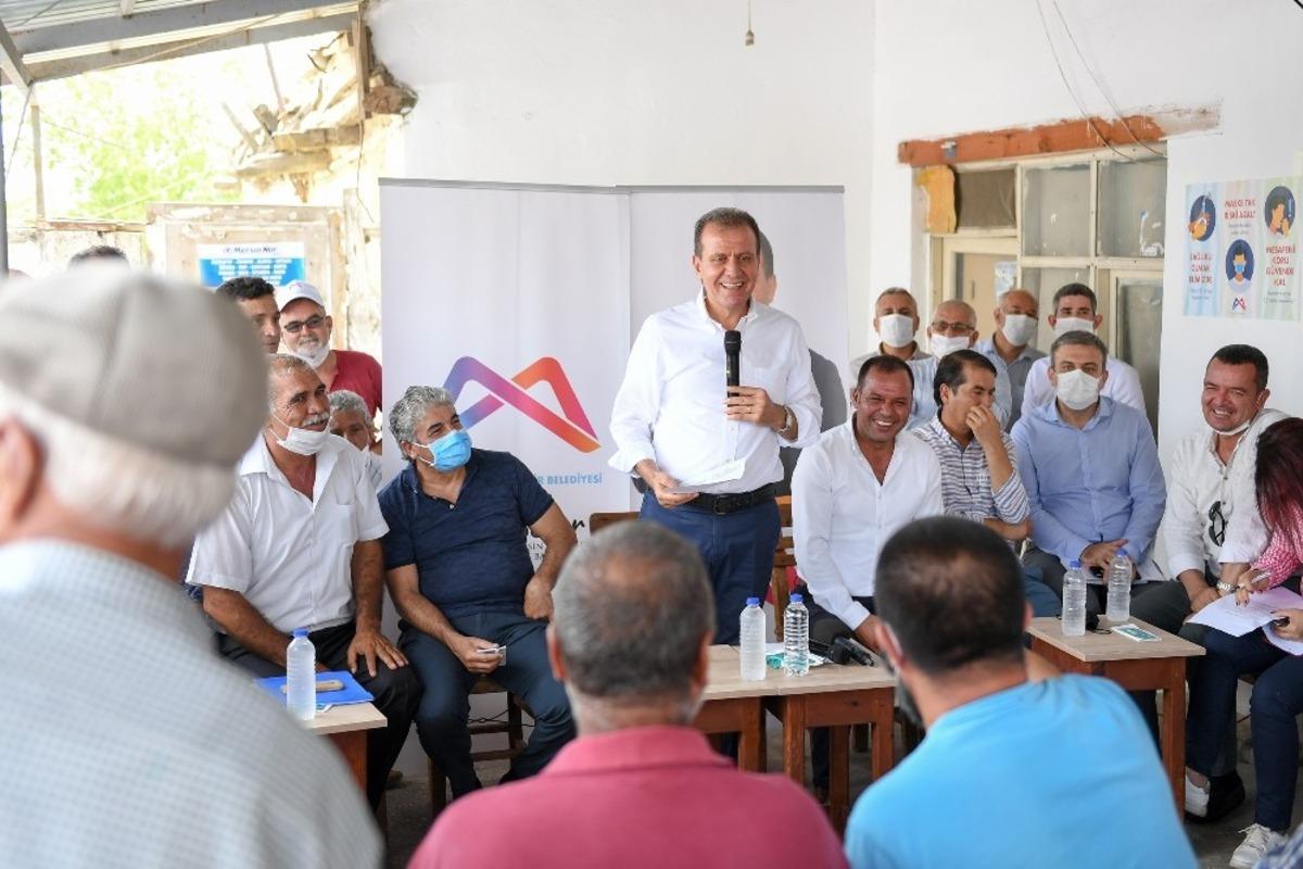 Se&ccedil;er: "Vatandaşla konuşmaktan korkmuyoruz"