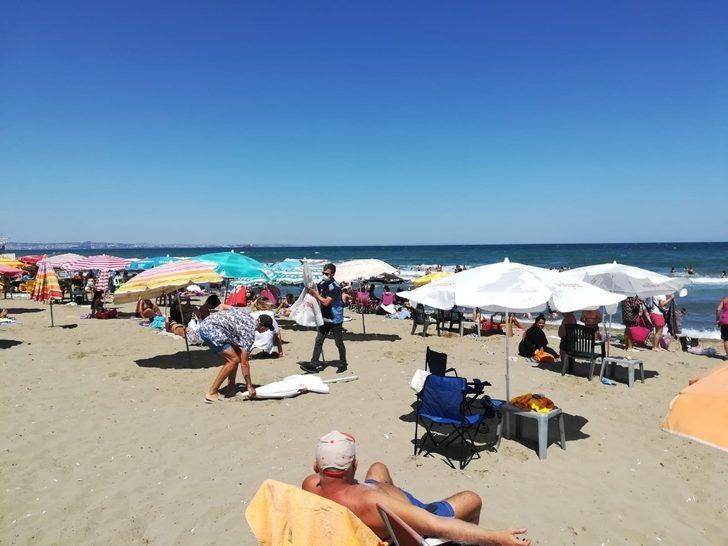 Zabıta ekipleri plaj fırsatçılarına göz açtırmıyor G1