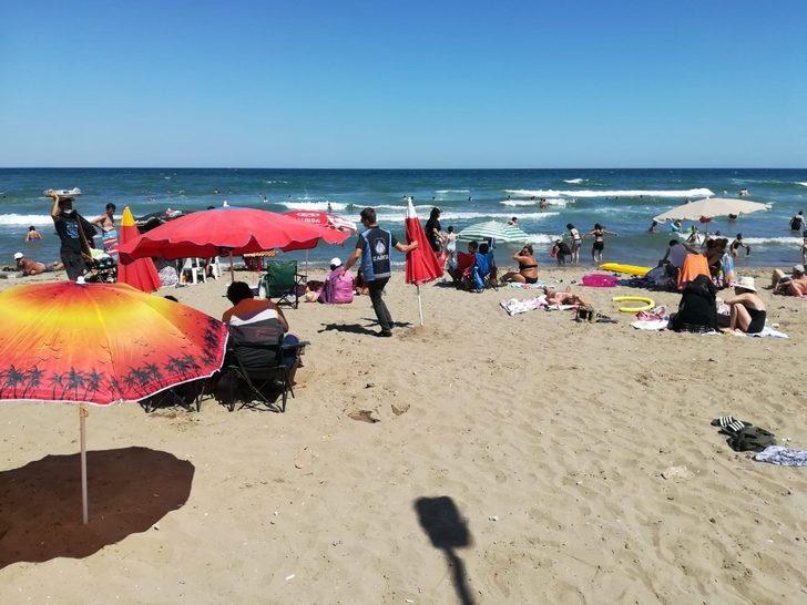 Zabıta ekipleri plaj fırsatçılarına göz açtırmıyor G3