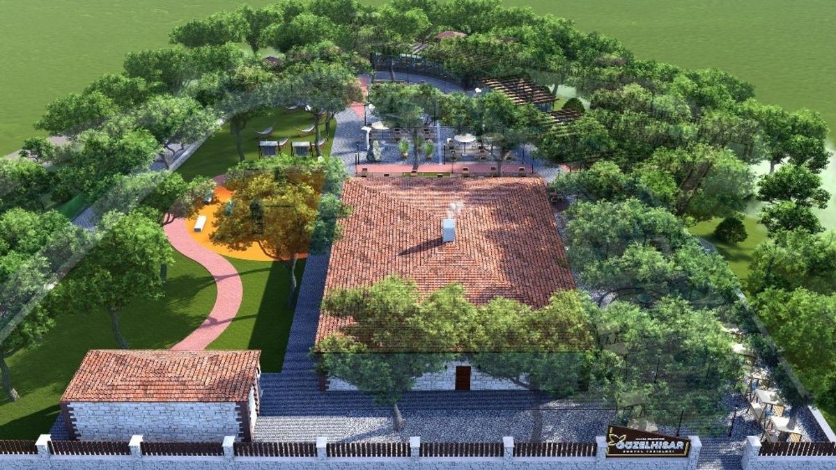 G&uuml;zelhisar&rsquo;a sosyal tesis geliyor