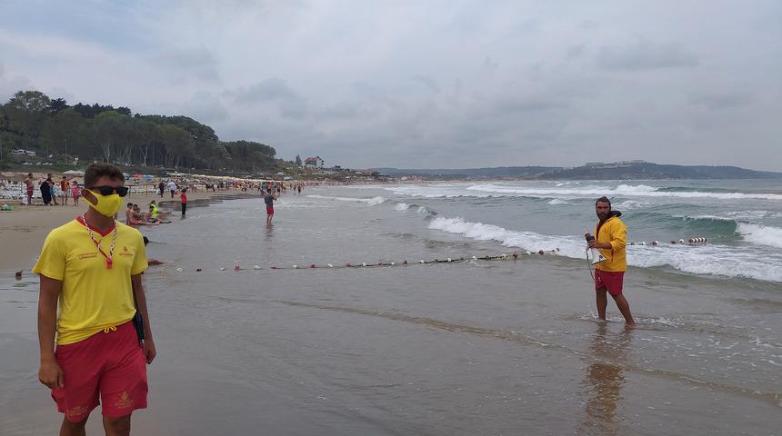 Şile'de denize girmek yasaklandı