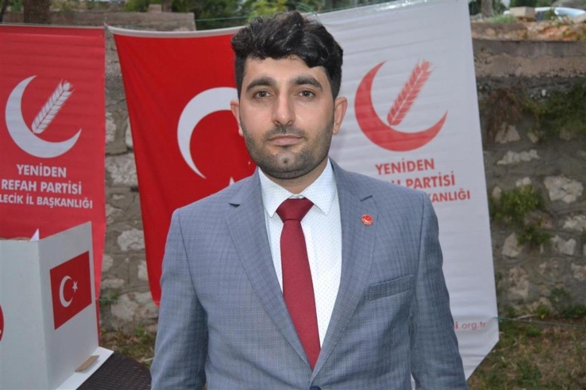 Yeniden Refah Partisi Bilecik Merkez İl&ccedil;e Kongresi yapıldı
