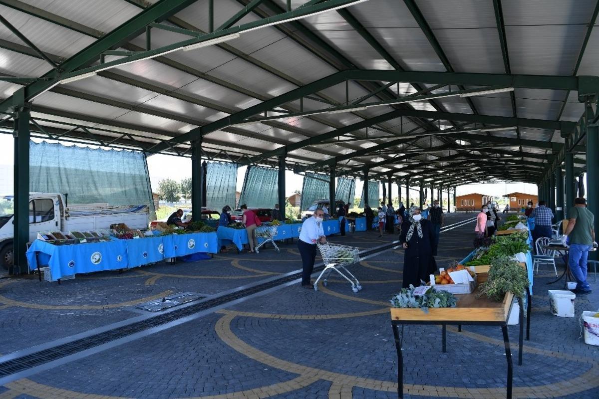 B&uuml;y&uuml;kşehir&rsquo;den Organik Hizmet