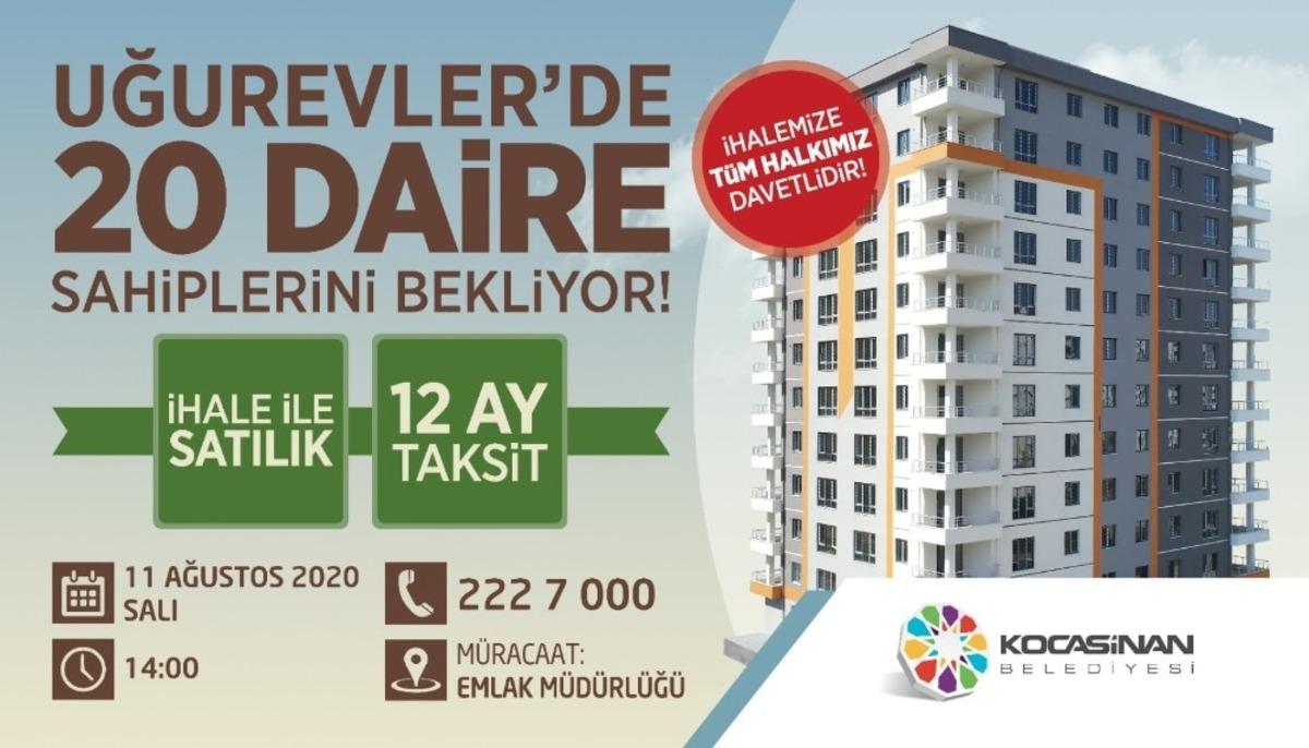 Kocasinan Belediyesi&rsquo;nden yatırım fırsatı