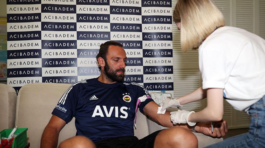 Fenerbahçe'de sağlık kontrolü başladı