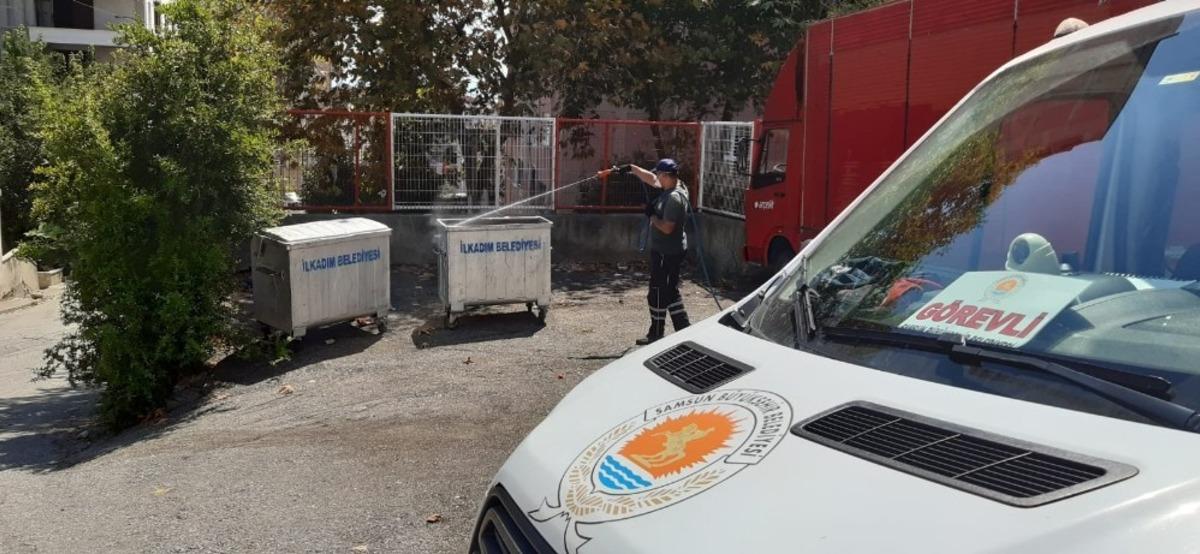 Samsun B&uuml;y&uuml;kşehir Belediyesi&rsquo;nden ila&ccedil;lama