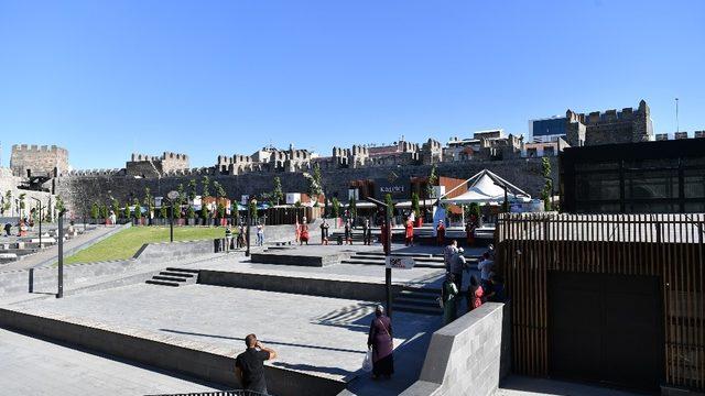 Kayseri Kalesi Mehter sesleriyle yankılanıyor