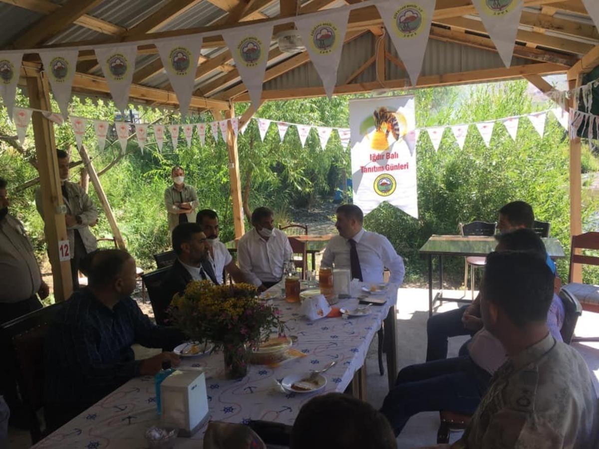 Iğdır&rsquo;da bal hasadı başladı.