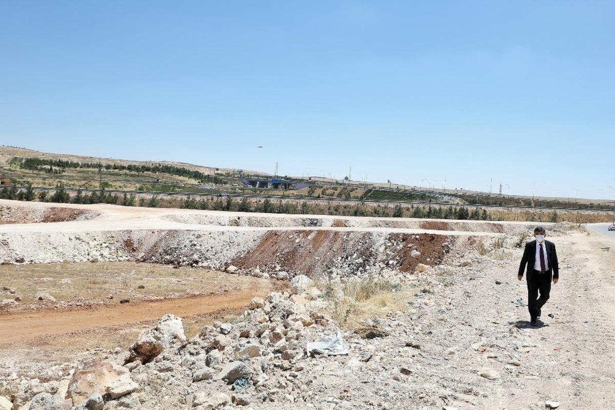 Şehitkamil&rsquo;de yeni &uuml;retim sahası oluşturuluyor