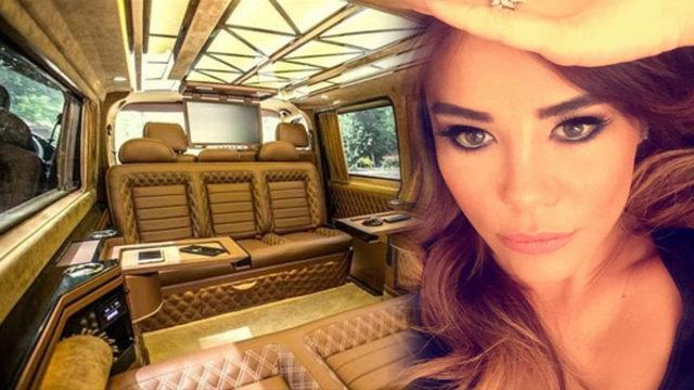 Esra Balamir'in aracının içini görenler şaşırdı