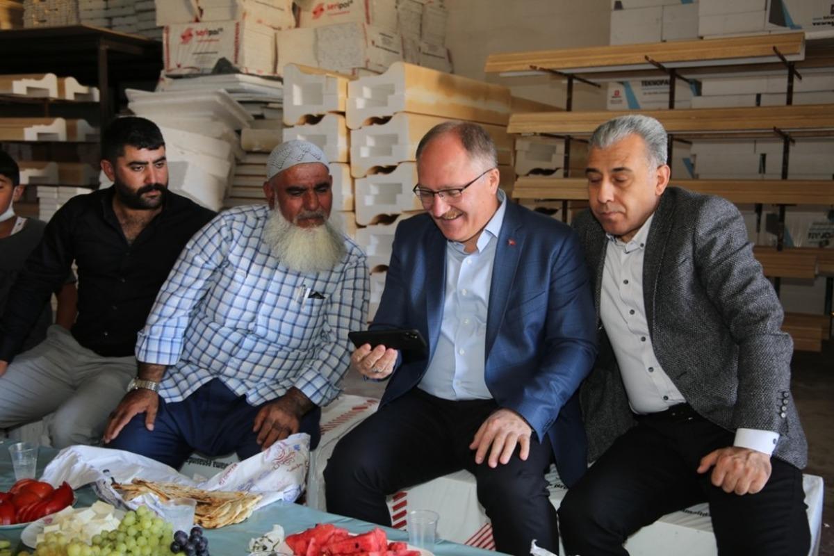 Bakan Soylu&rsquo;dan &ldquo; Yiğit Başkan&rdquo; ifadesi