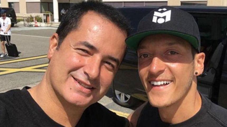 Mesut Özil, Acun Ilıcalı'ya cevap verdi! ''Hazırım abi''