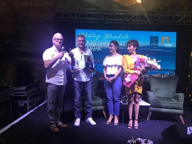 Kuşadası, gazeteci-yazar Kürşat Başar’ı ağırladı G3