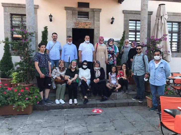 Ortamahalle’ye ziyaretçi ilgisi G1