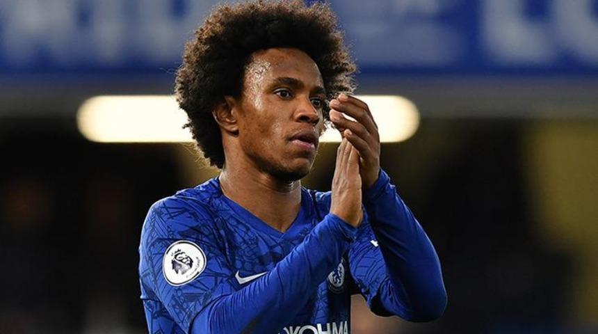 Chelsea'nin yıldız oyuncusu Willian, takımdan ayrıldı