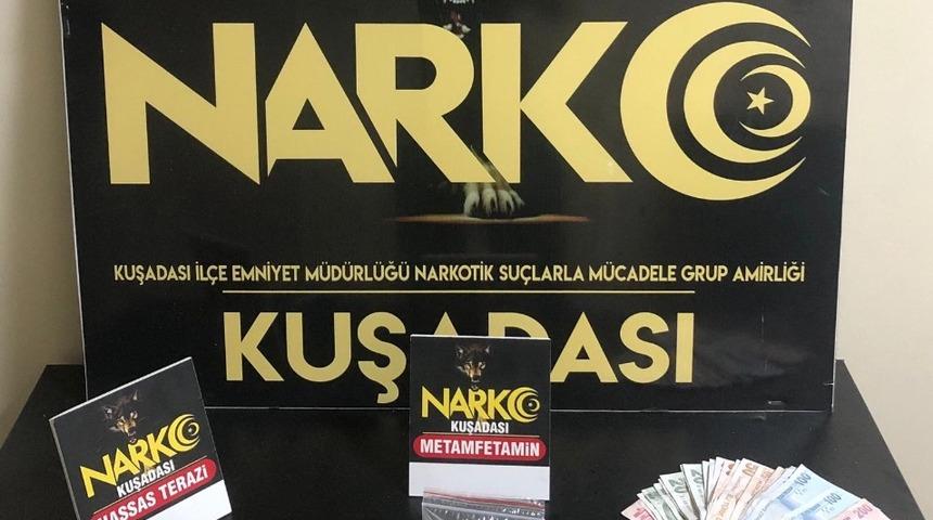 Kuşadası’nda uyuşturucu operasyonu, 1 kişi tutuklandı