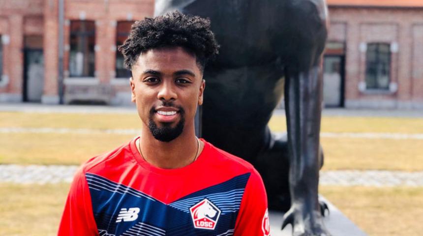 Lille, Angel Gomes ile 5 yıllığına anlaştı