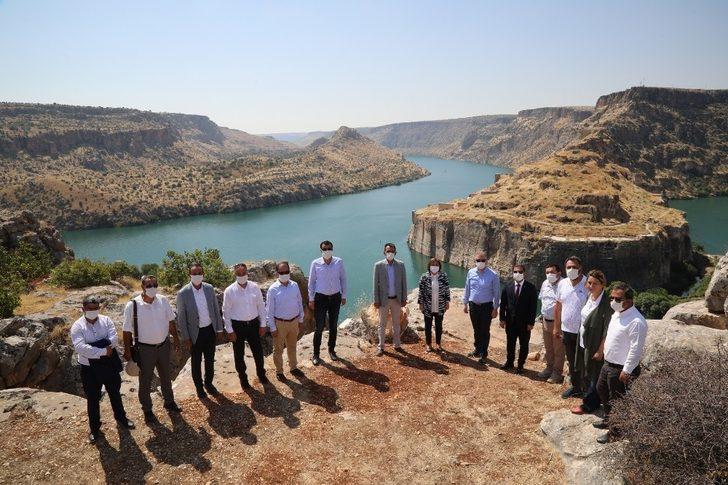 Rumkale’ye Türkiye’nin en büyük cam terası yapılacak G1