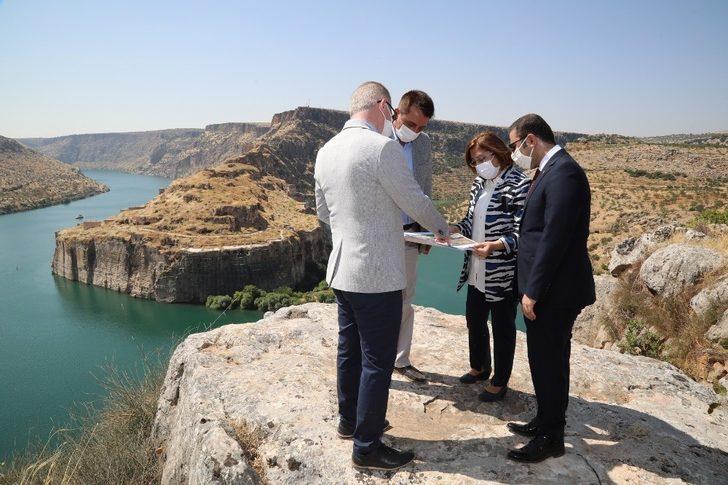 Rumkale’ye Türkiye’nin en büyük cam terası yapılacak G5