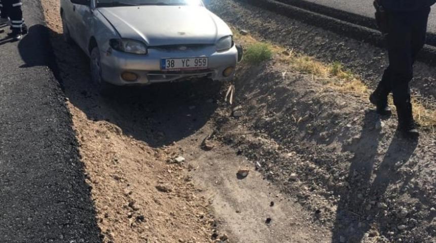 Direksiyon hakimiyeti kaybolan ara&ccedil; ref&uuml;je girdi