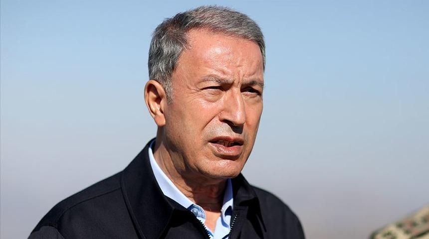 Bakan Akar Pen&ccedil;e operasyonlarında etkisiz hale getirilen ter&ouml;rist sayısını a&ccedil;ıkladı