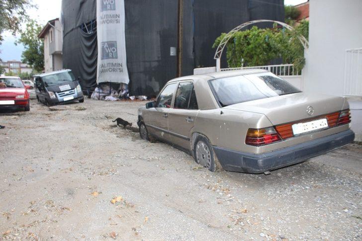 Denizli’de yağış hayatı olumsuz etkiledi G1