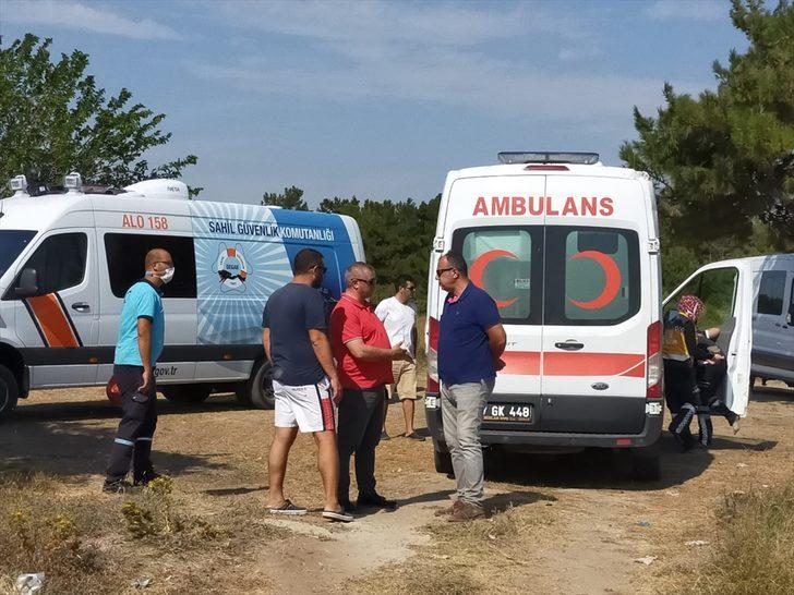 GÜNCELLEME - Çanakkale'de denizde akıntıya kapılan 2 gençten 1'i boğuldu G1