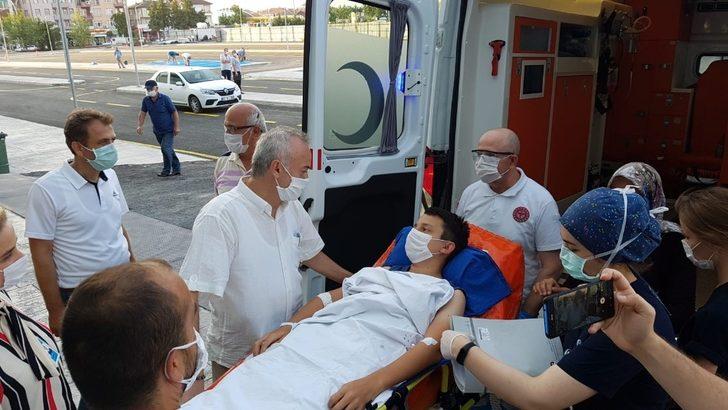 Yeni Kadın Doğum Hastanesinin ilk hastasını İl Sağlık Müdürü Öğütlü karşıladı G1