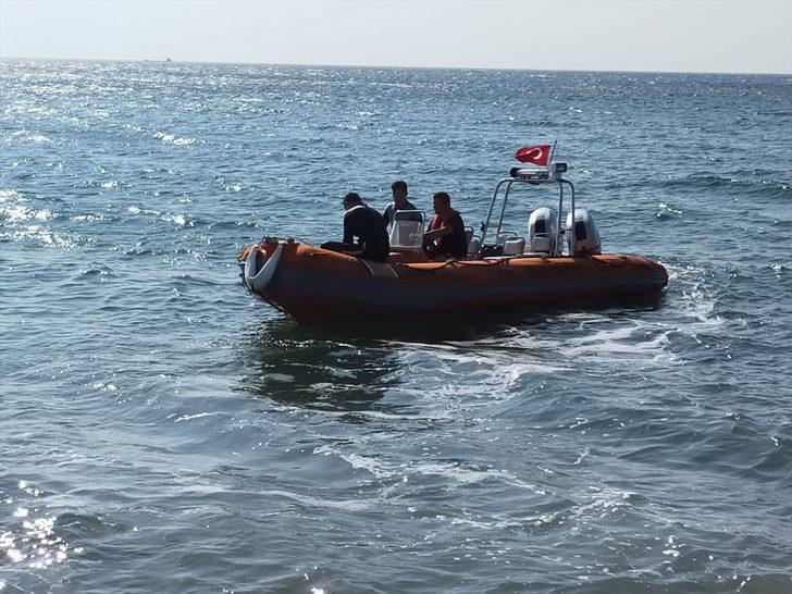 GÜNCELLEME - Çanakkale'de denizde akıntıya kapılan 2 gençten 1'i boğuldu G2