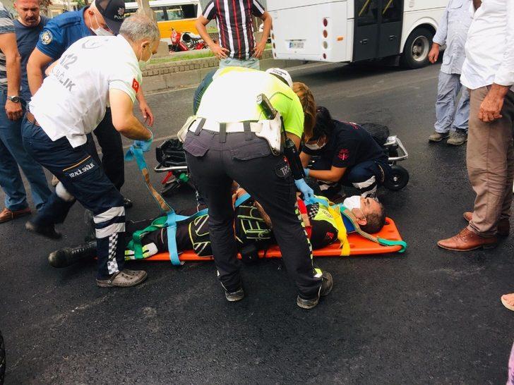 Aydın’da trafik kazası: 1 polis memuru yaralı G1