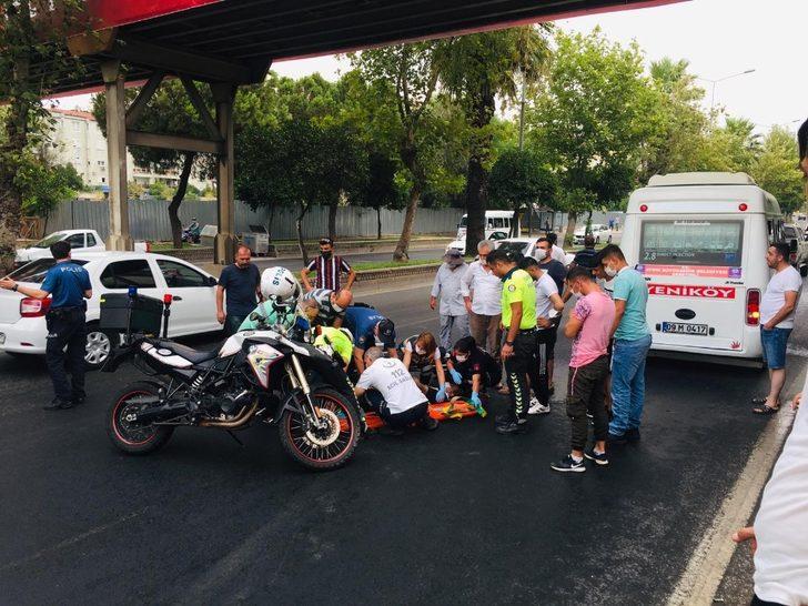 Aydın’da trafik kazası: 1 polis memuru yaralı G2