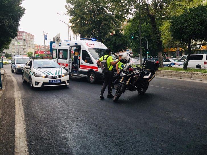 Aydın’da trafik kazası: 1 polis memuru yaralı G3