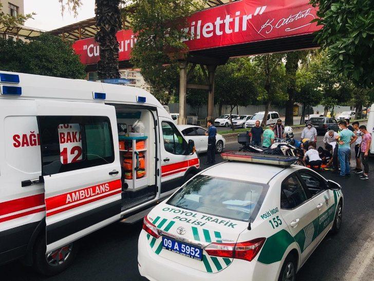 Aydın’da trafik kazası: 1 polis memuru yaralı G4