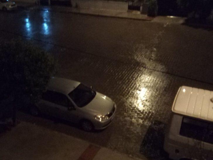 Didim’de Ağustos yağmuru etkili oldu G2