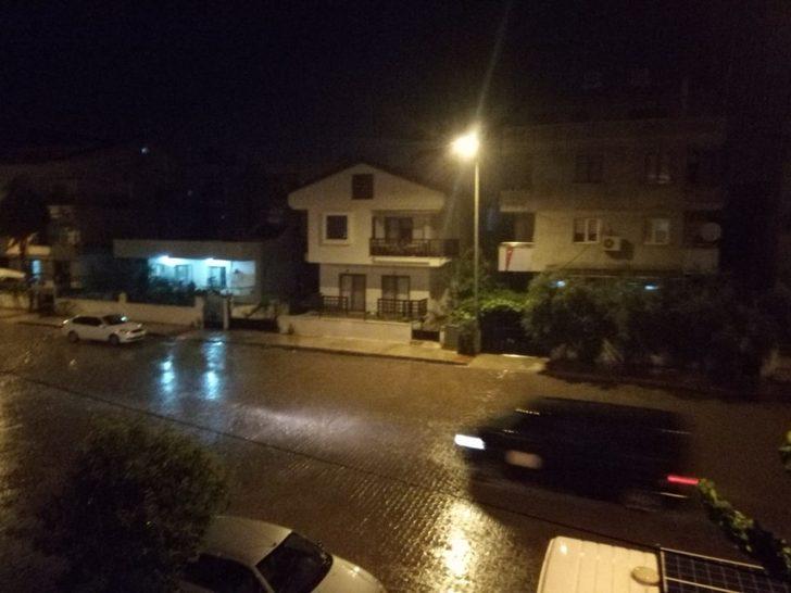 Didim’de Ağustos yağmuru etkili oldu G3