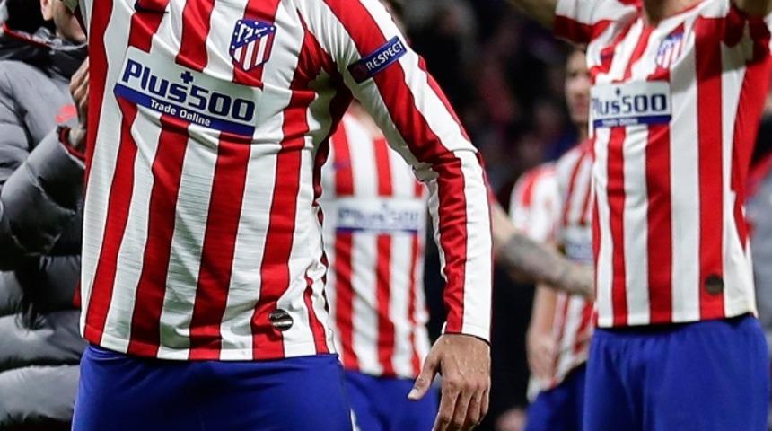 Atletico Madrid'de iki kişinin koronavirüs testi pozitif çıktı