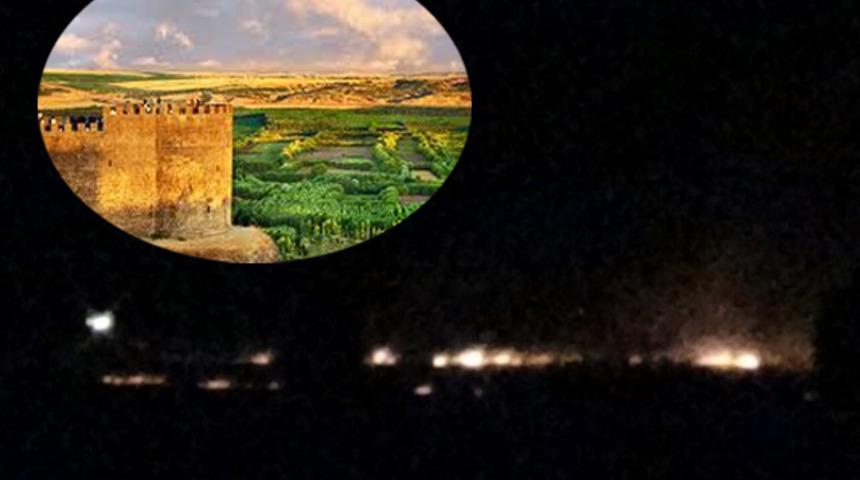 UNESCO’nun mirası Hevsel Bahçeleri'nde yangın