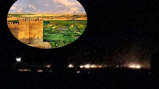 UNESCO’nun mirası Hevsel Bahçeleri'nde yangın