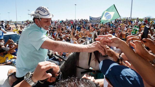 Devlet Başkanı Bolsonaro