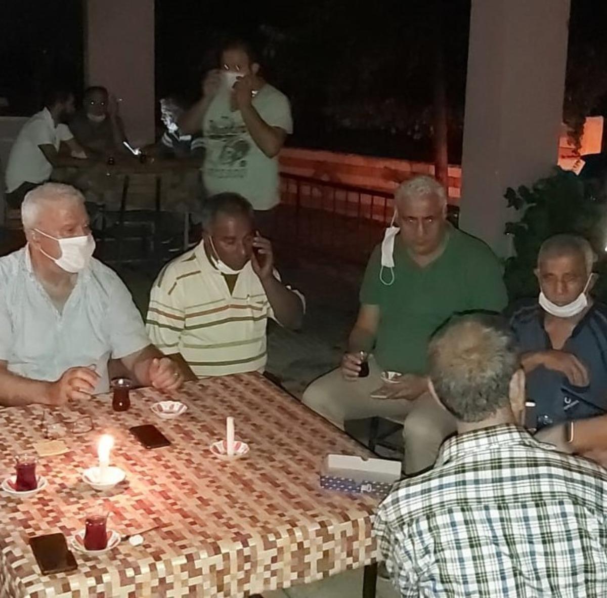 Başkan Atay yağışta zarar g&ouml;ren Dalama Yenik&ouml;y Mahallesi&rsquo;ni ziyaret etti