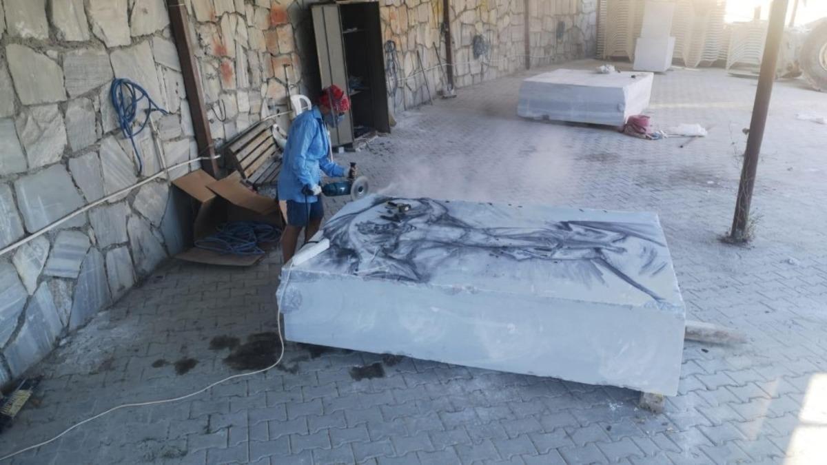 Prokonessos Heykel Sempozyumu Marmara&rsquo;da başladı