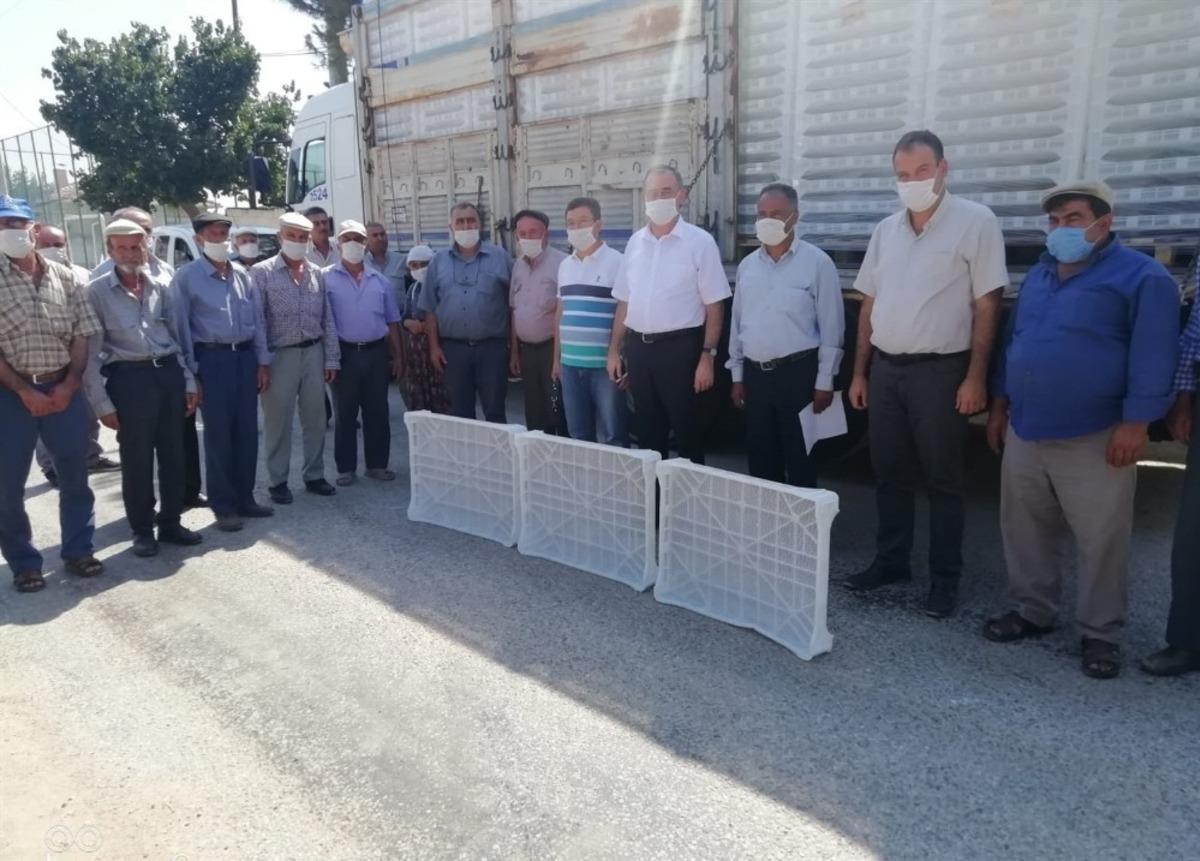 Aydın&rsquo;da 15 bin 750 kerevit dağıtıldı