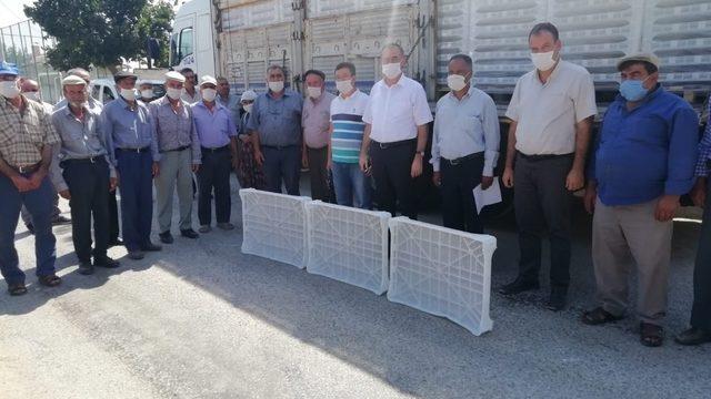 Aydın’da 15 bin 750 kerevit dağıtıldı