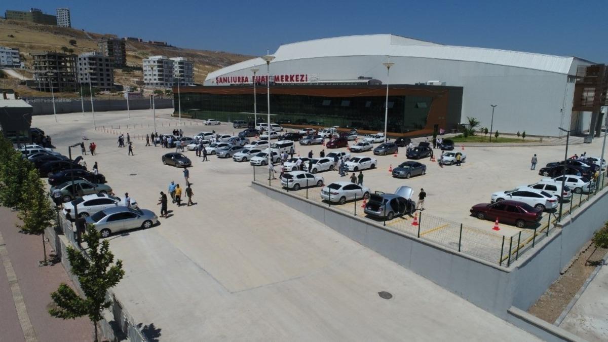 Şanlıurfa&rsquo;nın en b&uuml;y&uuml;k a&ccedil;ık oto pazarı a&ccedil;ıldı