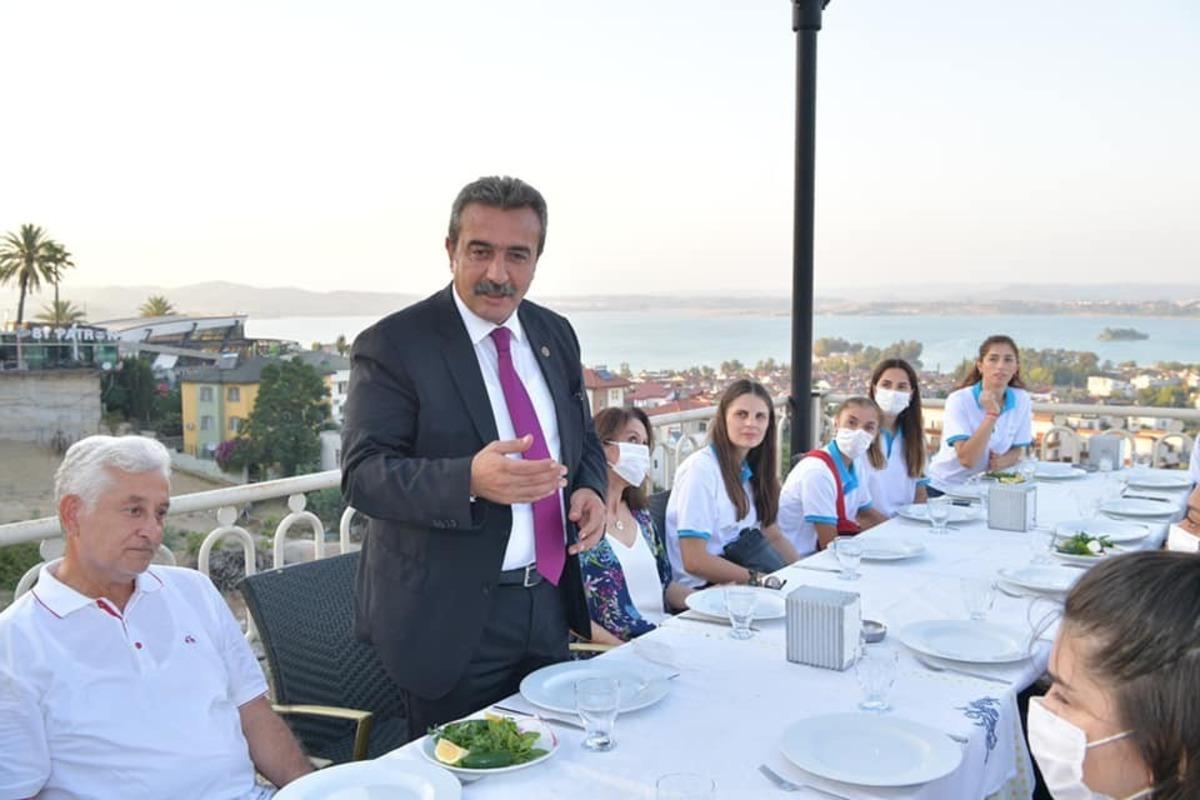 &Ccedil;ukurova Belediyesi Spor Kul&uuml;b&uuml;&rsquo;nde hedef Sultanlar Ligi