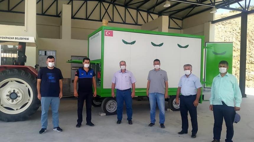 Yenipazar Belediyesi&rsquo;ne cenaze yıkama aracı bağışlandı