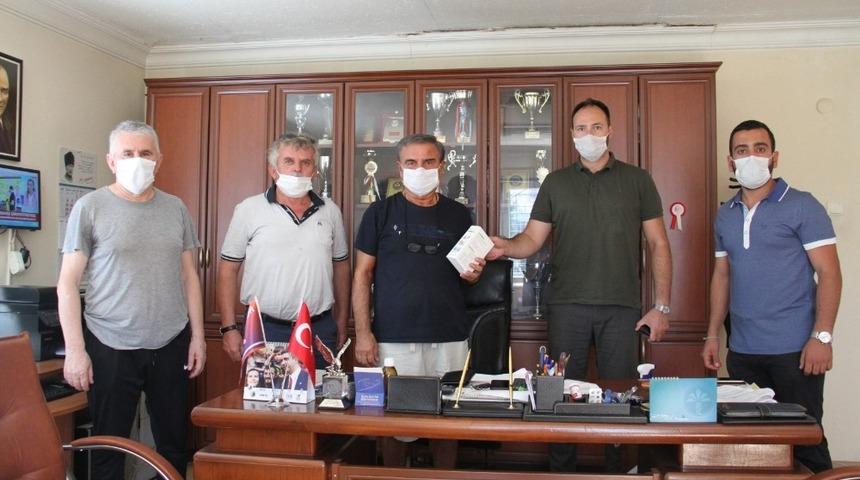 Kartal Belediyesinden il&ccedil;edeki t&uuml;m spor kul&uuml;plerine kızıl&ouml;tesi termometre